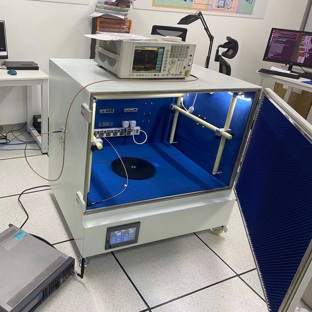 串口电动转台屏蔽箱