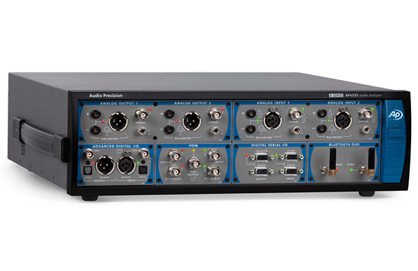 APx555 双通道音频分析仪
