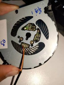 电扇异音异响测试