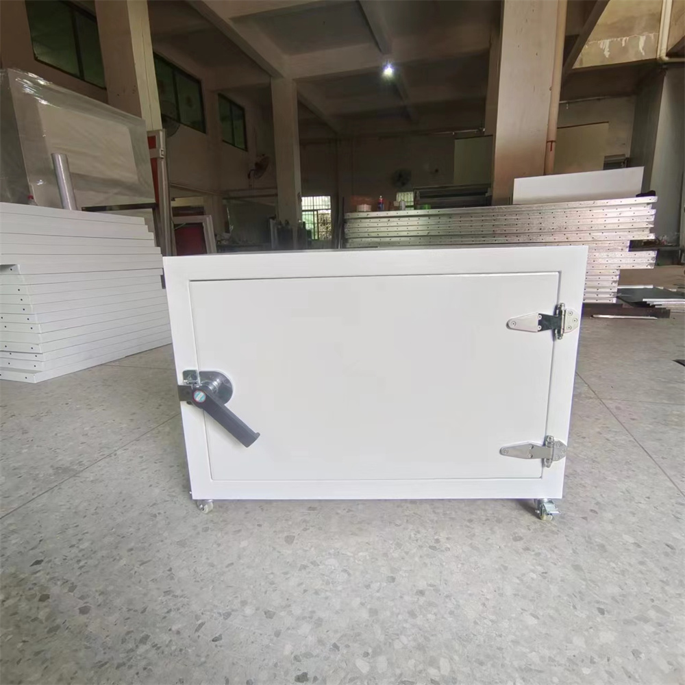 手拉门式单开门屏蔽箱