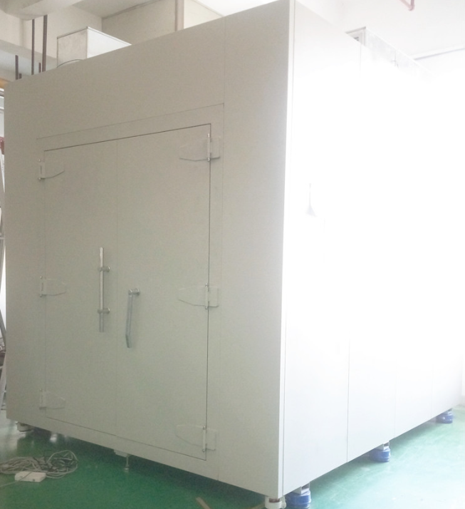 消声室、隔音房的结构，安装和使用说明