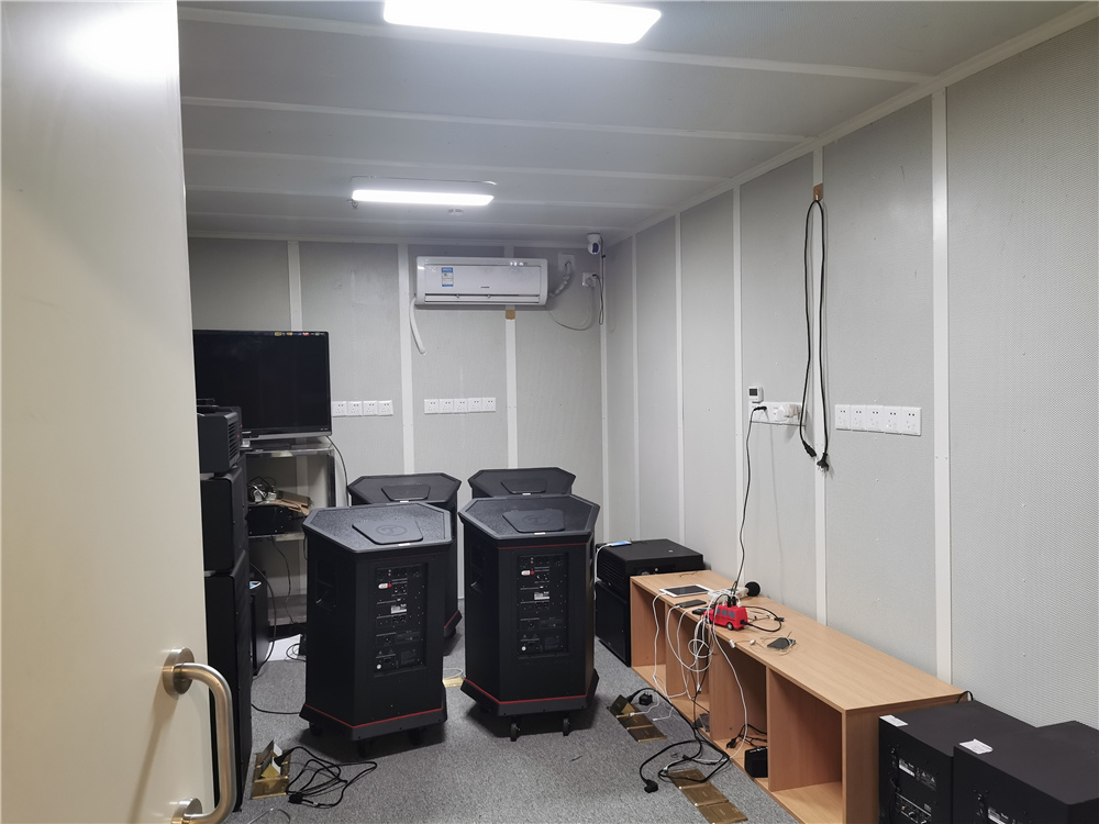 音箱音响测试隔音房